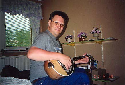 Me and the bouzoki guitar (picture 1)