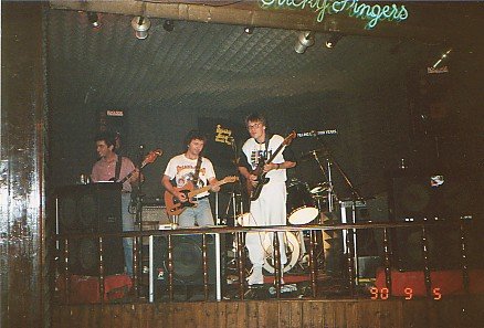 Sticky Fingers, Rock Club Rhodes, Greece, 1990